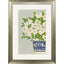 Paragon Floral Balance I Blue 43 X 31 X 2 Wall Art