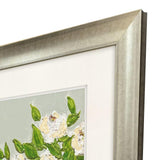 Paragon Floral Balance I Blue 43 X 31 X 2 Wall Art