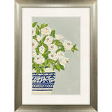 Paragon Floral Balance II Blue 43 X 31 X 2 Wall Art