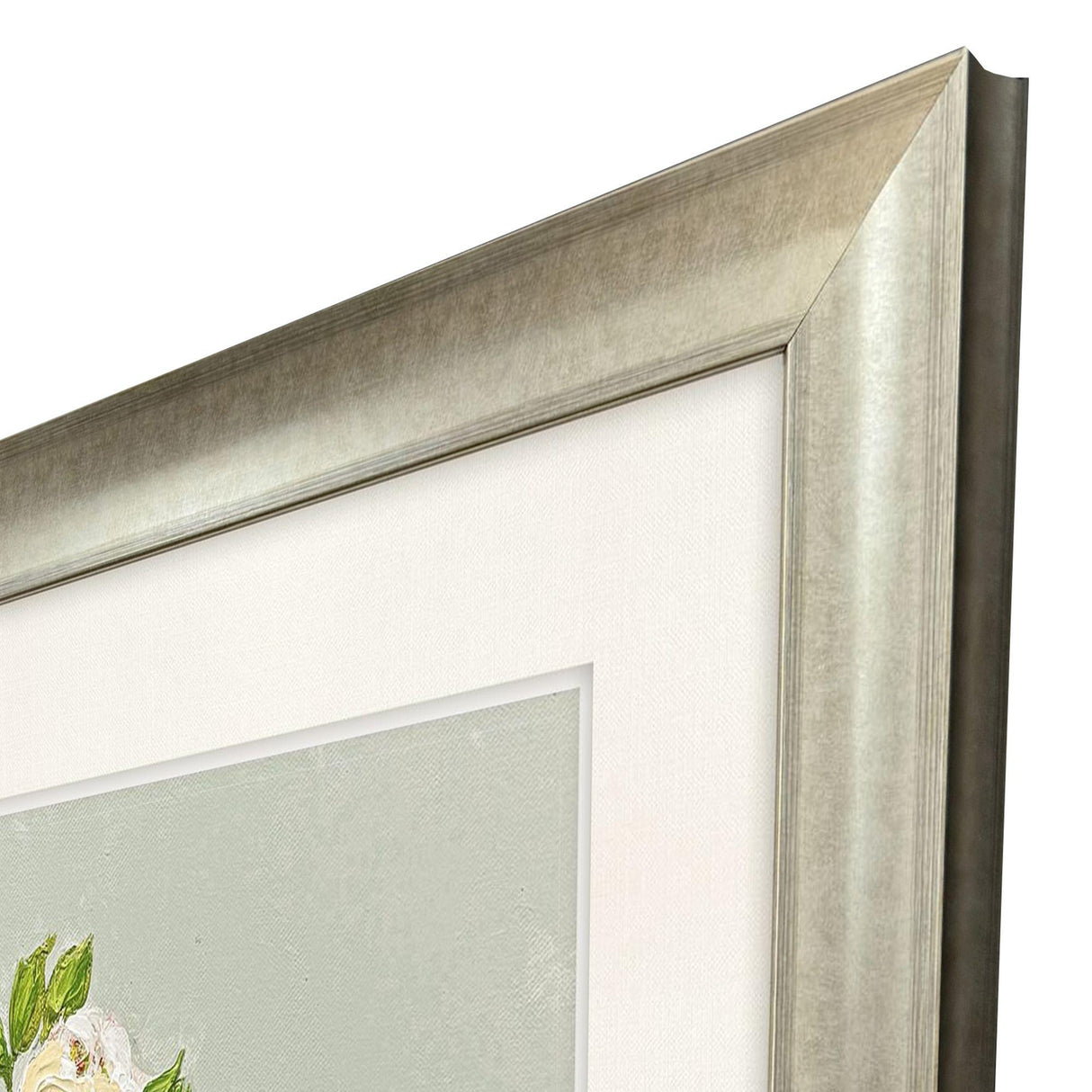 Paragon Floral Balance II Blue 43 X 31 X 2 Wall Art