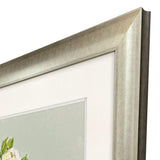 Paragon Floral Balance II Blue 43 X 31 X 2 Wall Art