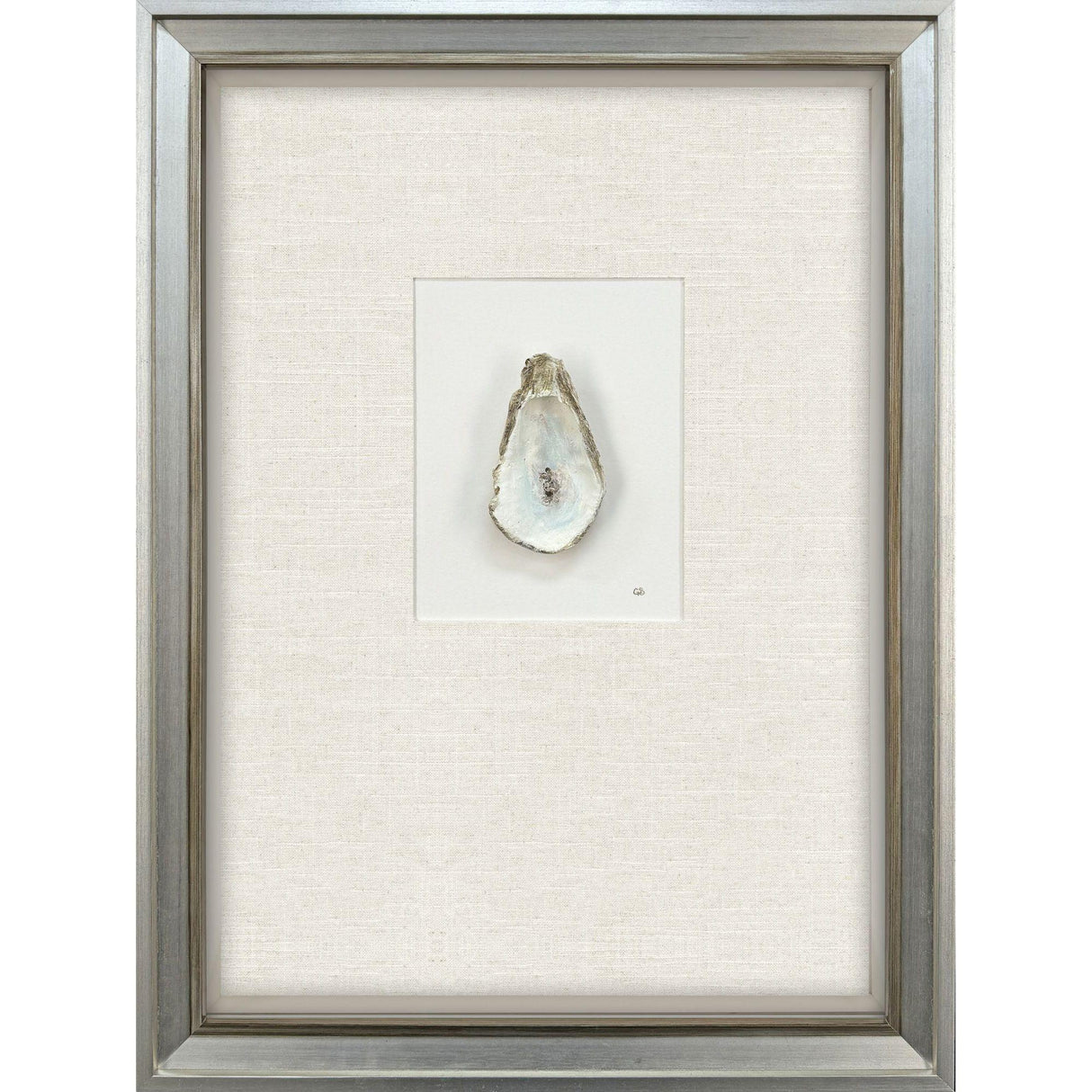 Paragon Oyster in Paradise I Beige 26 X 19 X 3 Wall Art