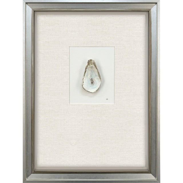 Paragon Oyster in Paradise I Beige 26 X 19 X 3 Wall Art