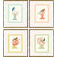 Paragon Bird with Shell S/4 Multi 22 X 19 X 2 Wall Art
