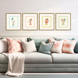 Paragon Bird with Shell S/4 Multi 22 X 19 X 2 Wall Art