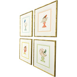 Paragon Bird with Shell S/4 Multi 22 X 19 X 2 Wall Art