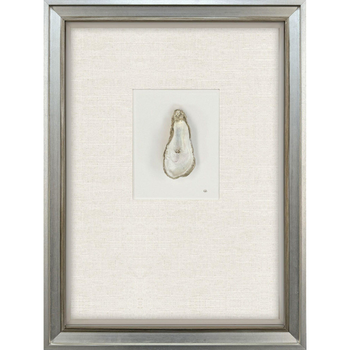Paragon Oyster in Paradise III Beige 26 X 19 X 3 Wall Art