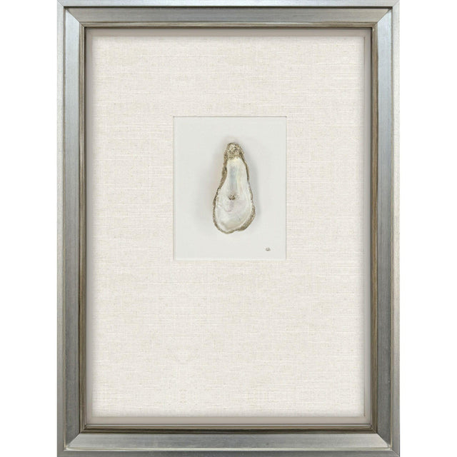 Paragon Oyster in Paradise III Beige 26 X 19 X 3 Wall Art