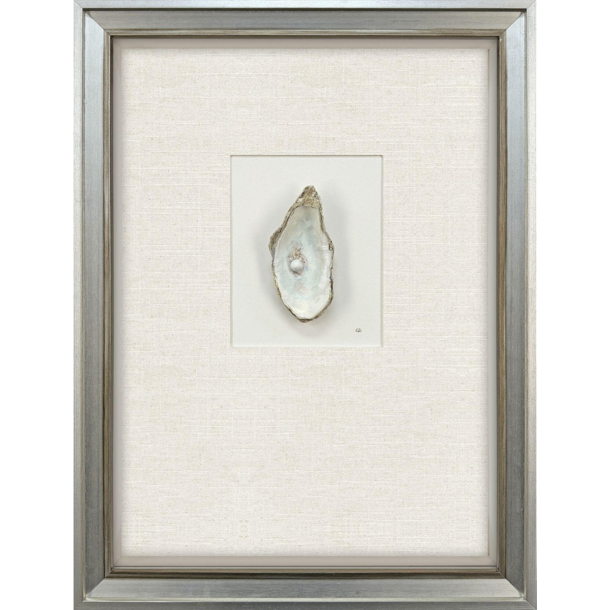Paragon Oyster in Paradise II Beige 26 X 19 X 3 Wall Art