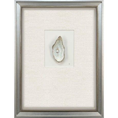 Paragon Oyster in Paradise II Beige 26 X 19 X 3 Wall Art