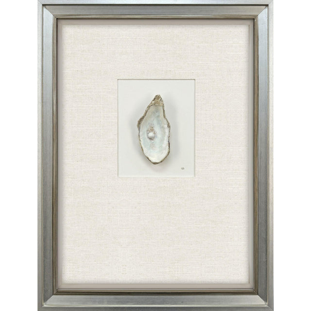 Paragon Oyster in Paradise II Beige 26 X 19 X 3 Wall Art