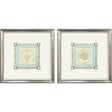 Paragon Coral Circles I S/2 Beige 20 X 20 X 2 Wall Art