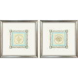 Paragon Coral Circles I S/2 Beige 20 X 20 X 2 Wall Art