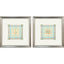 Paragon Coral Circles I S/2 Beige 20 X 20 X 2 Wall Art