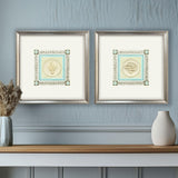 Paragon Coral Circles I S/2 Beige 20 X 20 X 2 Wall Art