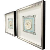 Paragon Coral Circles I S/2 Beige 20 X 20 X 2 Wall Art