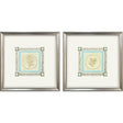 Paragon Coral Circles II S/2 Beige 20 X 20 X 2 Wall Art