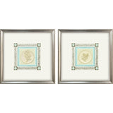 Paragon Coral Circles II S/2 Beige 20 X 20 X 2 Wall Art