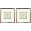 Paragon Coral Circles II S/2 Beige 20 X 20 X 2 Wall Art