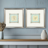 Paragon Coral Circles II S/2 Beige 20 X 20 X 2 Wall Art