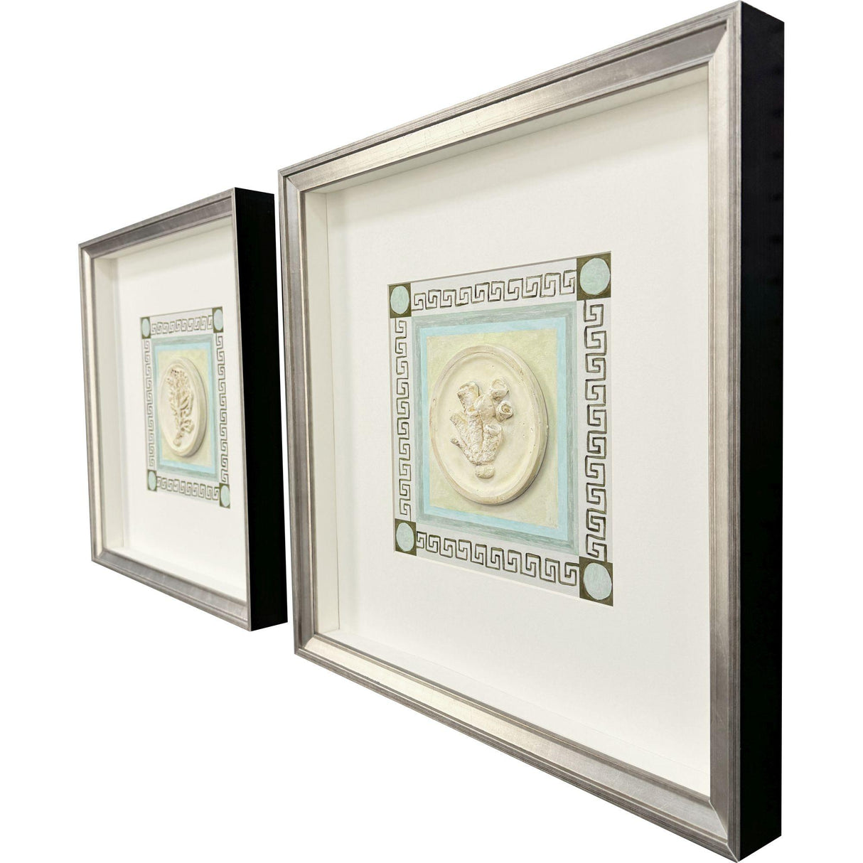 Paragon Coral Circles II S/2 Beige 20 X 20 X 2 Wall Art