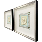 Paragon Coral Circles II S/2 Beige 20 X 20 X 2 Wall Art