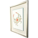 Paragon Crab Celebration II Orange 39 X 33 X 2 Wall Art