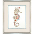 Paragon Seahorse Celebration I Orange 39 X 33 X 2 Wall Art