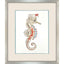 Paragon Seahorse Celebration I Orange 39 X 33 X 2 Wall Art