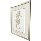 Paragon Seahorse Celebration I Orange 39 X 33 X 2 Wall Art