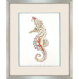 Paragon Seahorse Celebration II Orange 39 X 33 X 2 Wall Art