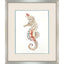 Paragon Seahorse Celebration II Orange 39 X 33 X 2 Wall Art