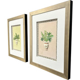 Paragon Grecian Vase Palm I S/2 Green 23 X 19 X 2 Wall Art