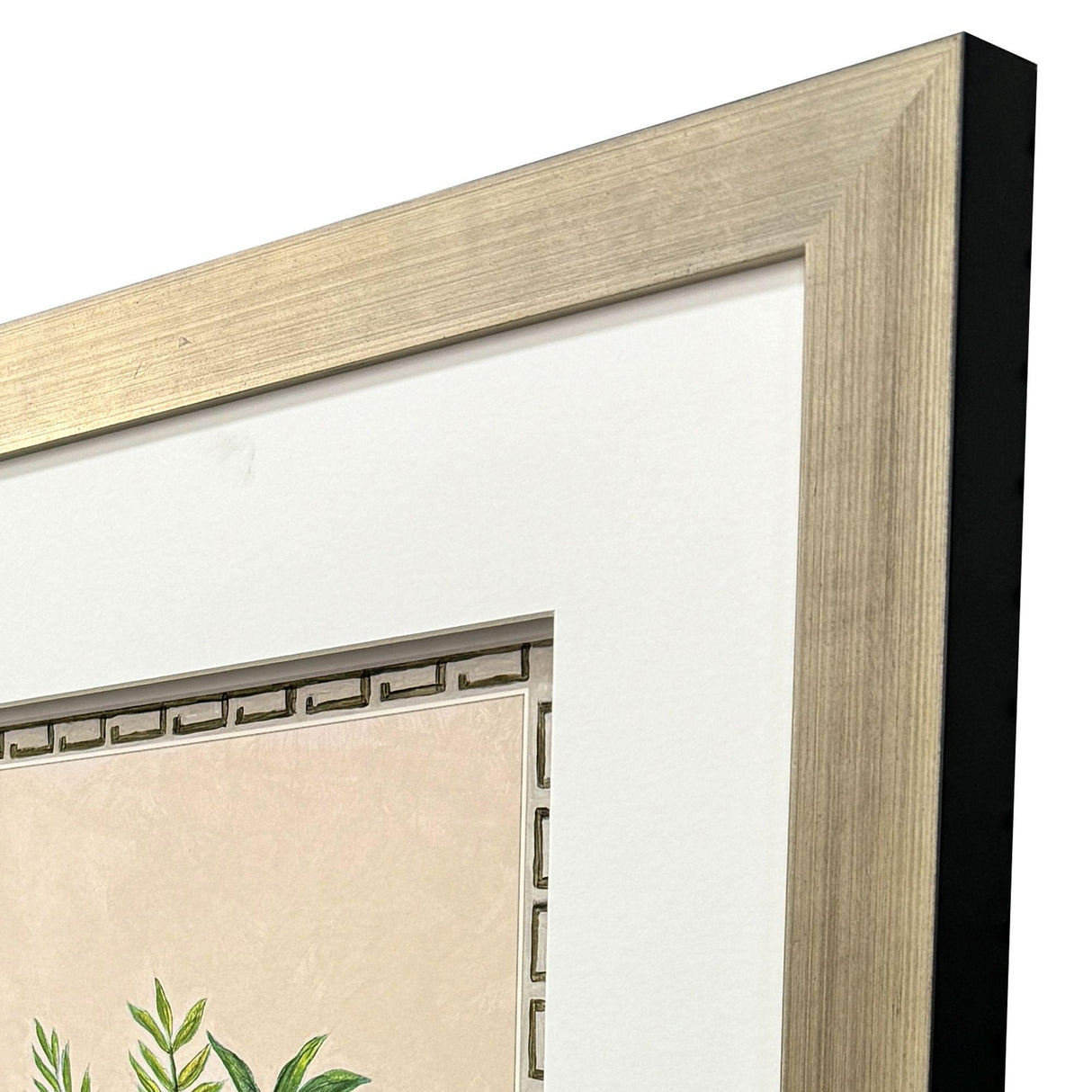 Paragon Grecian Vase Palm I S/2 Green 23 X 19 X 2 Wall Art
