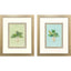 Paragon Grecian Vase Palm II S/2 Green 23 X 19 X 2 Wall Art
