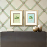 Paragon Grecian Vase Palm II S/2 Green 23 X 19 X 2 Wall Art
