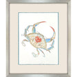 Paragon Crab Celebration I Orange 39 X 33 X 2 Wall Art