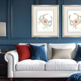 Paragon Crab Celebration I Orange 39 X 33 X 2 Wall Art