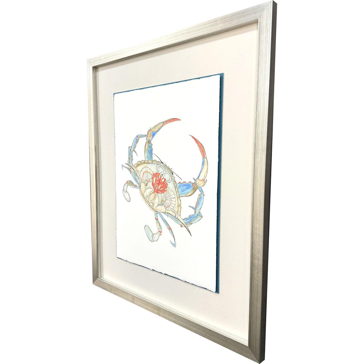 Paragon Crab Celebration I Orange 39 X 33 X 2 Wall Art