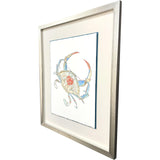 Paragon Crab Celebration I Orange 39 X 33 X 2 Wall Art