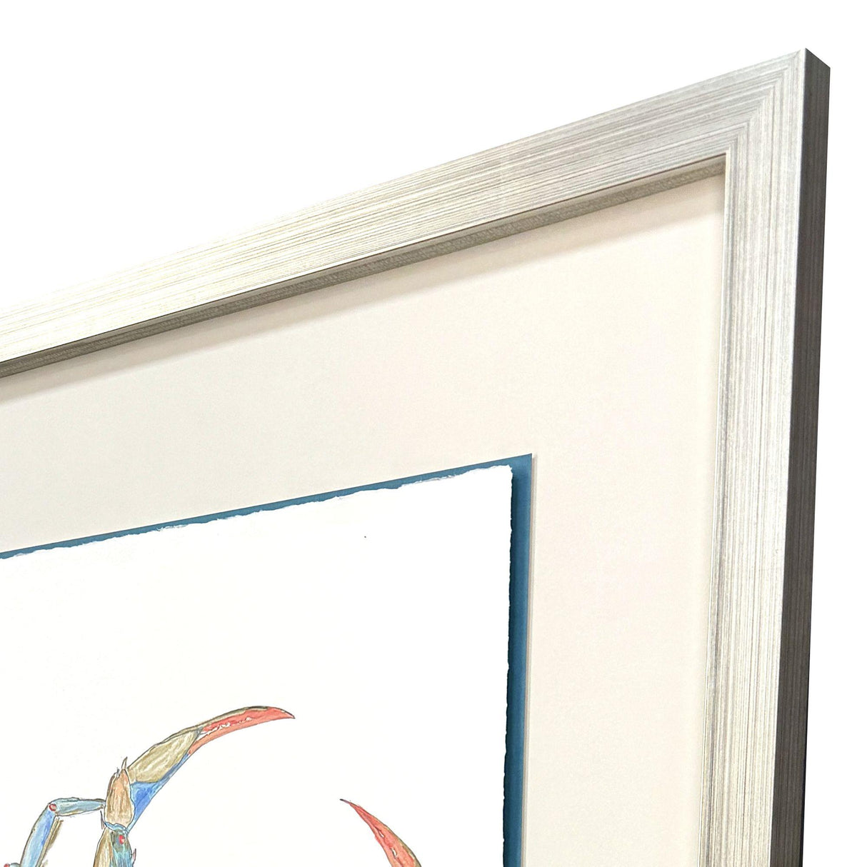 Paragon Crab Celebration I Orange 39 X 33 X 2 Wall Art