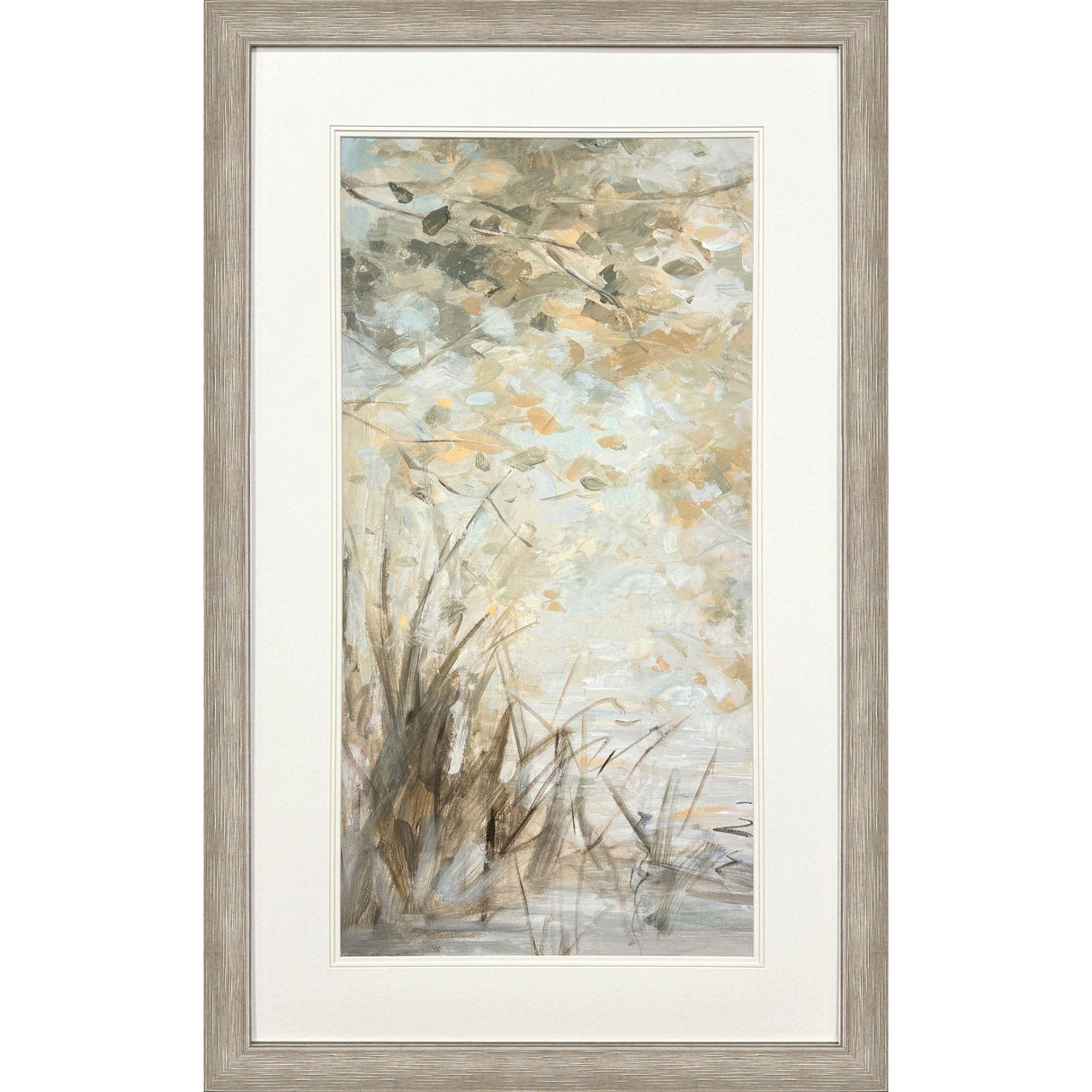 Paragon Illuminated Landscape I White 52 X 32 X 2 Wall Art