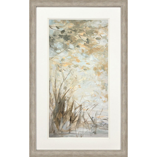 Paragon Illuminated Landscape I White 52 X 32 X 2 Wall Art