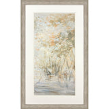 Paragon Illuminated Landscape III White 52 X 32 X 2 Wall Art