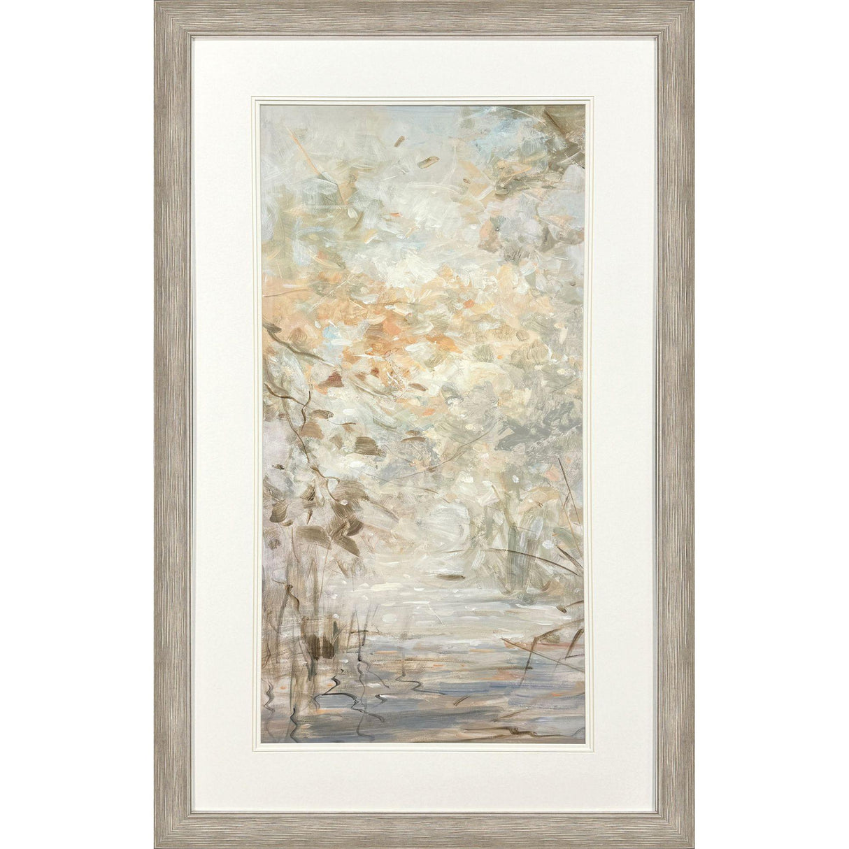Paragon Illuminated Landscape II White 52 X 32 X 2 Wall Art