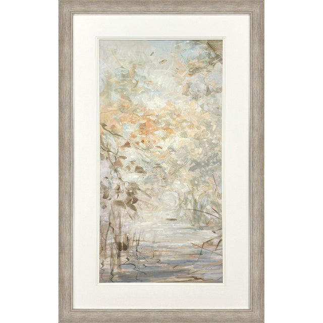 Paragon Illuminated Landscape II White 52 X 32 X 2 Wall Art