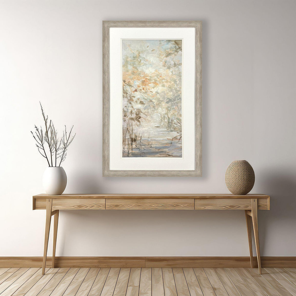 Paragon Illuminated Landscape II White 52 X 32 X 2 Wall Art