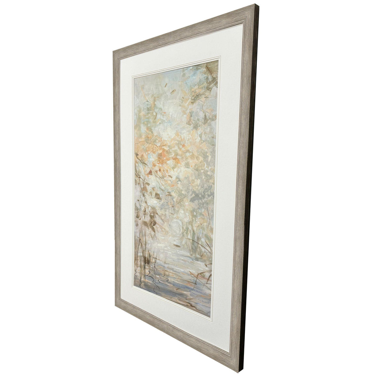 Paragon Illuminated Landscape II White 52 X 32 X 2 Wall Art