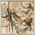 Paragon Petal Play I Green 39 X 39 X 2 Wall Art