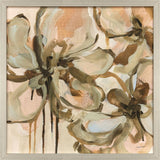 Paragon Petal Play I Green 39 X 39 X 2 Wall Art